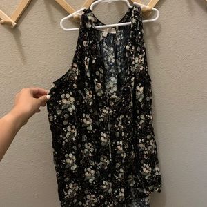 WAYF | LAYERING FLORAL TANK TOP